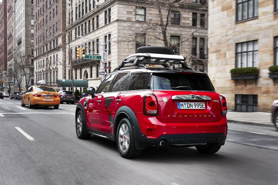  Mini Cooper S E Countryman Panamericana ALL4 (F60) 2018 года  (фото 6 из 19)